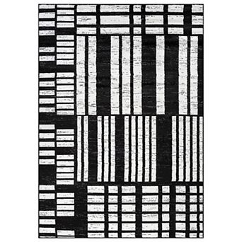 World Rug Gallery Geometric Blocks Rug