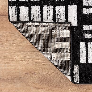 World Rug Gallery Geometric Blocks Rug