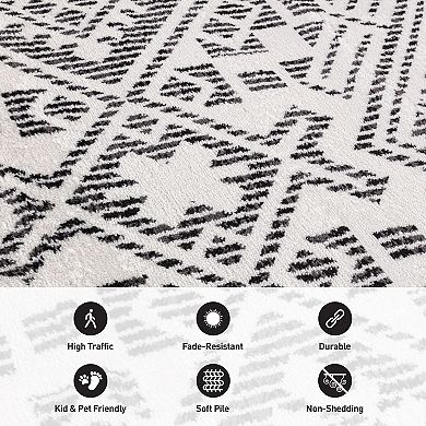 World Rug Gallery Tribal Pattern Rug