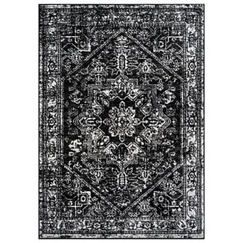 World Rug Gallery Vintage Medallion Rug