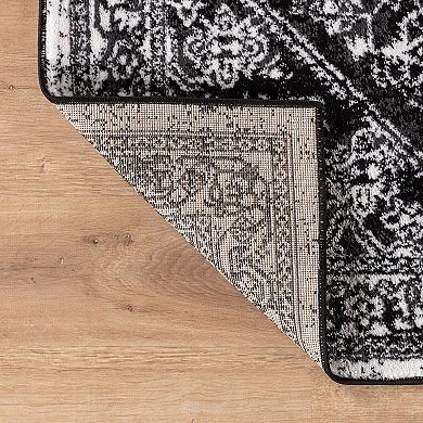 World Rug Gallery Vintage Medallion Rug