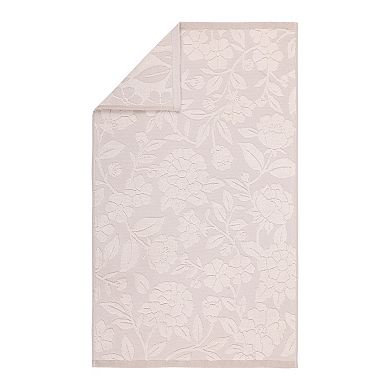 Sonoma Goods For Life® Floral Woven Hand Towel