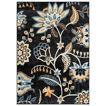 World Rug Gallery Floral Medallion Rug