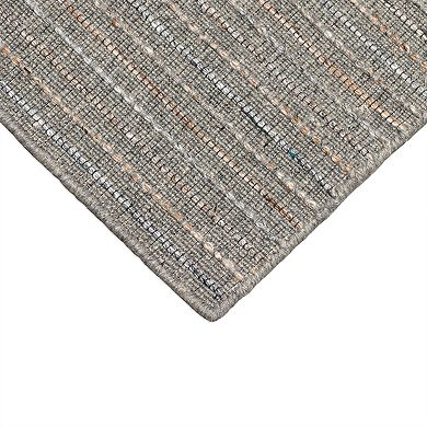 Liora Manne Gobi Stripe Indoor Area or Throw Rug