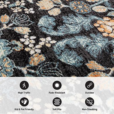 World Rug Gallery World Rug Gallery Floral Area Rug