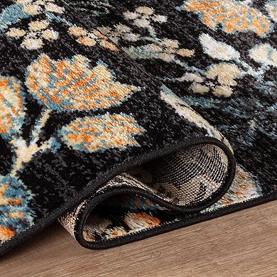 World Rug Gallery World Rug Gallery Floral Area Rug