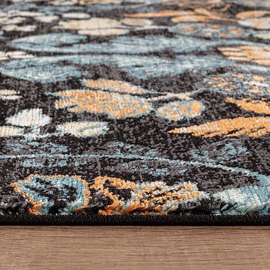 World Rug Gallery World Rug Gallery Floral Area Rug