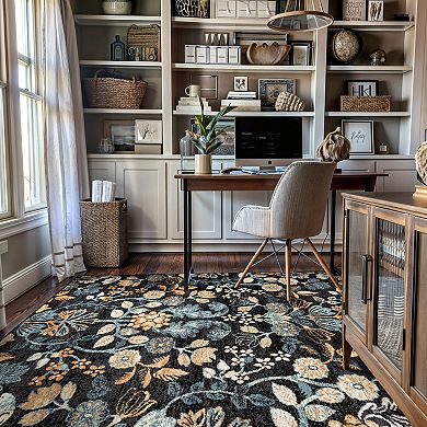 World Rug Gallery World Rug Gallery Floral Area Rug