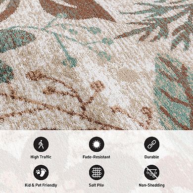 World Rug Gallery Garden Floral Rug