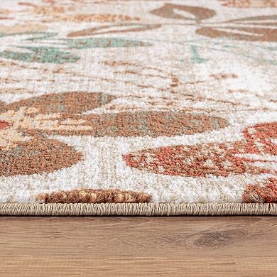 World Rug Gallery Garden Floral Rug