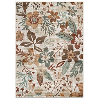 World Rug Gallery Garden Floral Rug