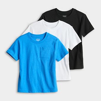 Baby & Toddler Jumping Beans® Essential Tee Variety 3-Pack