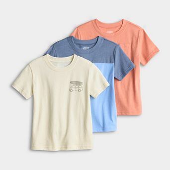 Baby & Toddler Boy Jumping Beans® Essential Tee Variety 3-Pack