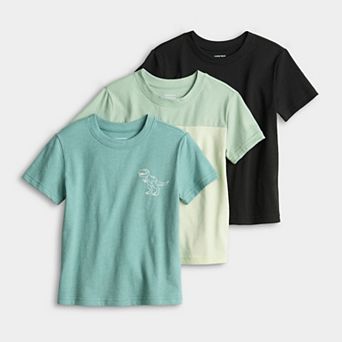 Baby & Toddler Boy Jumping Beans® Essential Tee Variety 3-Pack