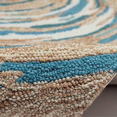 Liora Manne Capri Big Wave Indoor / Outdoor Rug