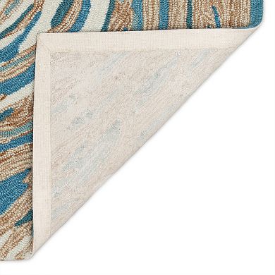 Liora Manne Capri Big Wave Indoor / Outdoor Rug
