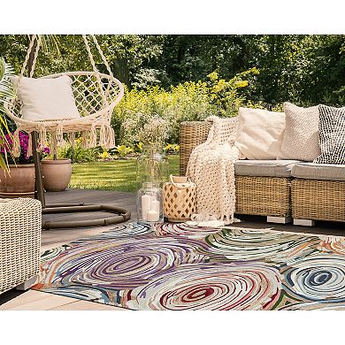 Liora Manne Capri Memphis Indoor / Outdoor Rug