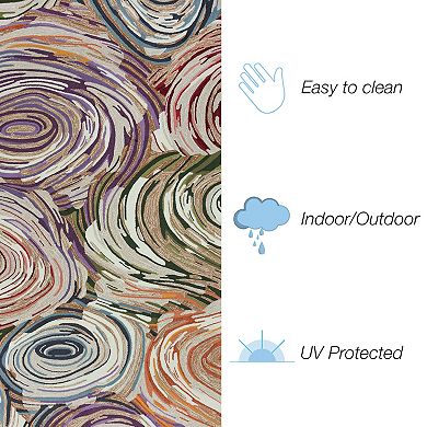 Liora Manne Capri Memphis Indoor / Outdoor Rug