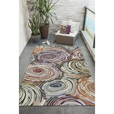 Liora Manne Capri Memphis Indoor / Outdoor Rug