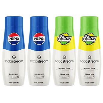 SodaStream Pepsi & Starry Drink Mix Variety 4 pk