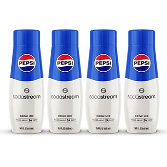SodaStream Pepsi Drink Mix 4 pk
