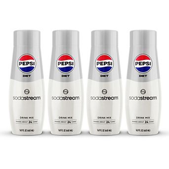 SodaStream® Diet Pepsi® Drink Mix 4 pk