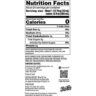 SodaStream® Diet Pepsi® Drink Mix 4-Pk.