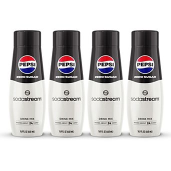 SodaStream® Pepsi® Zero Sugar Drink Mix 4 pk
