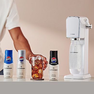 SodaStream® Pepsi® Zero Sugar Drink Mix 4-Pk.