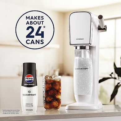 SodaStream® Pepsi® Zero Sugar Drink Mix 4-Pk.