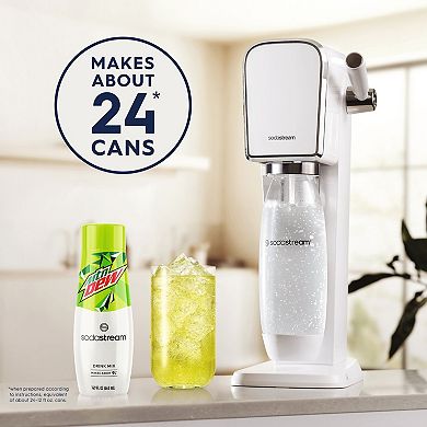 SodaStream Mountain Dew Drink Mix 4-pk.