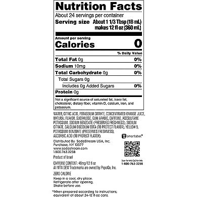SodaStream Mountain Dew Zero Sugar Drink Mix 4-pk.
