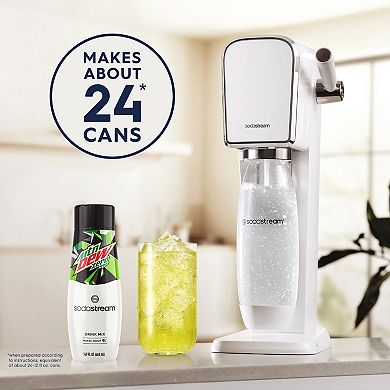 SodaStream Mountain Dew Zero Sugar Drink Mix 4-pk.