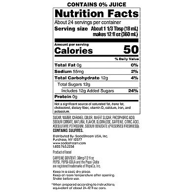 SodaStream Pepsi Wild Cherry Drink Mix 4-pk.