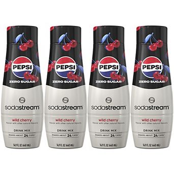 SodaStream® Pepsi® Wild Cherry Zero Drink Mix 4 pk