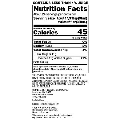 SodaStream® Mountain Dew® Code Red Drink Mix 4-pk.