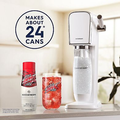 SodaStream® Mountain Dew® Code Red Drink Mix 4-pk.
