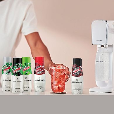 SodaStream Mountain Dew Code Red Zero Drink Mix 4-pk.