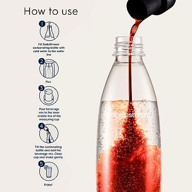 SodaStream Mountain Dew Code Red Zero Drink Mix 4-pk.