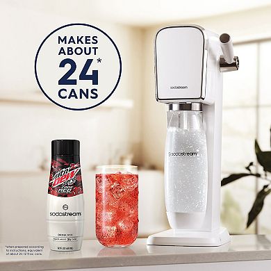 SodaStream Mountain Dew Code Red Zero Drink Mix 4-pk.