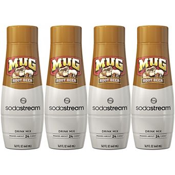 SodaStream Mug Root Beer Drink Mix 4 pk
