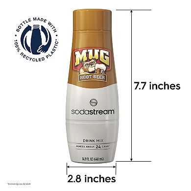 SodaStream Mug Root Beer Drink Mix 4-pk.