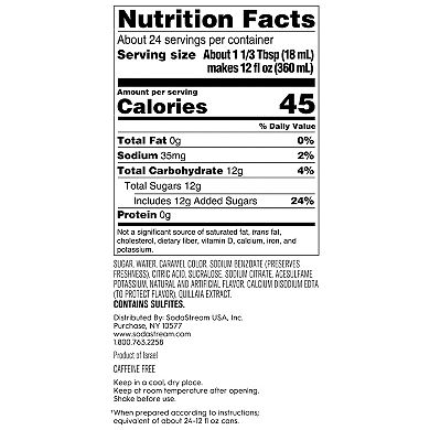 SodaStream Mug Root Beer Drink Mix 4-pk.