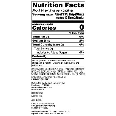 SodaStream Mug Zero Root Beer Drink Mix 4-pk.