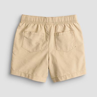 Baby & Toddler Boy Jumping Beans Pull-On Poplin Shorts