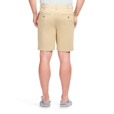 Men's IZOD Saltwater Flat Front 9.5-inch Twill Shorts