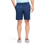 izod dress shorts Saltwater 9.5" Flat Front Chino Short