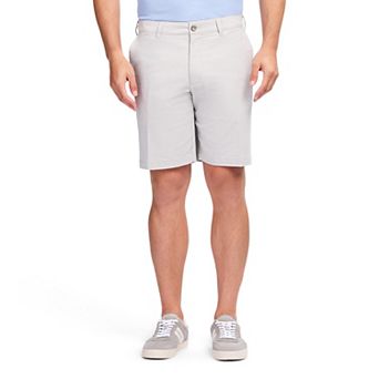 Men's IZOD Saltwater Flat Front 9.5-inch Twill Shorts