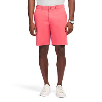 Men's IZOD Saltwater Flat Front 9.5-inch Twill Shorts