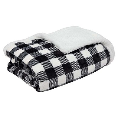 Arkwright Rustic Home Buffalo Plaid Throw 50x70